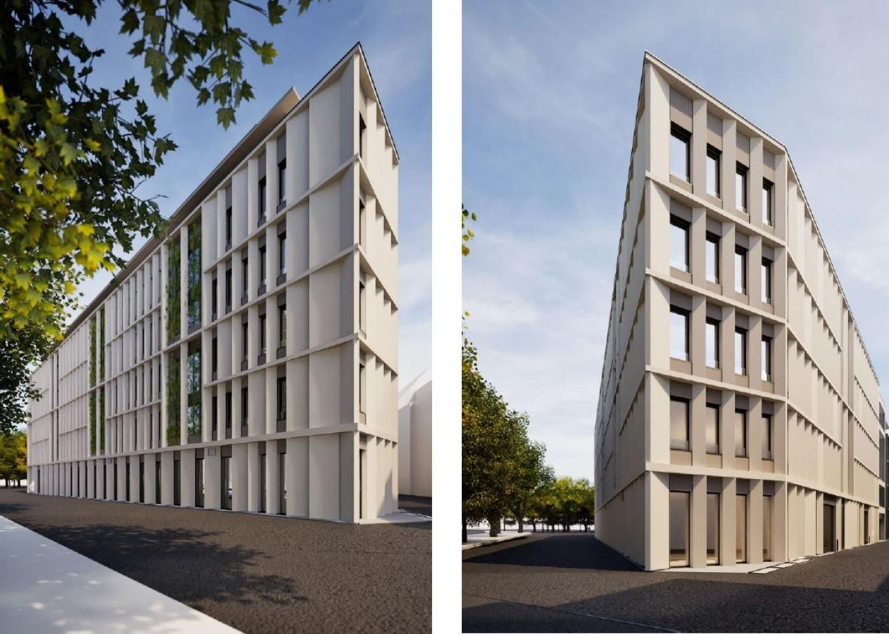 Bureau Strasbourg 3996m² Location bureau Strasbourg Bas-Rhin OLBUR2427550 1
